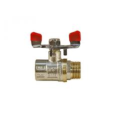 Robinet cu bilă pentru apă 1/2" F-M