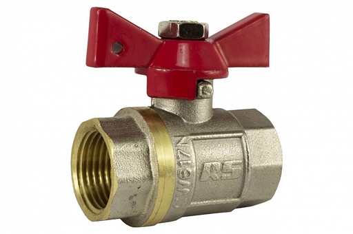 [Cod: 1499] Robinet cu bilă pentru apă 1/2" F-F (Premium)