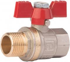 Robinet cu bilă pentru apă 1/2" F-M LB PN40