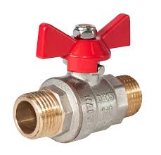 Robinet cu bilă pentru apă 1/2" M-M LB PN40
