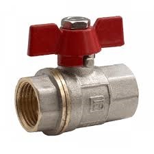 [Cod: 1018] Robinet cu bilă pentru apă 3/4" F-F