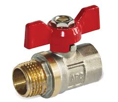 Robinet cu bilă pentru apă 3/4" F-M