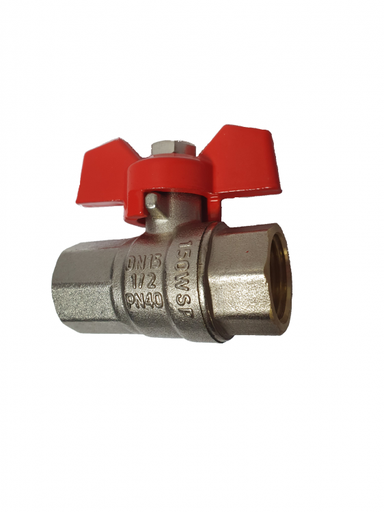 Robinet cu bilă pentru apă 3/4" F-F LB PN40