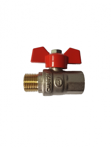 Robinet cu bilă pentru apă 3/4" F-M LB PN40