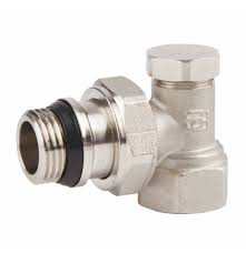 [Cod 1619] Robinet pentru calorifer 1/2 retur unghiular