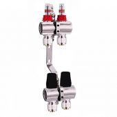 Colector 1*3/4*2 ieșiri pentru încălzire prin pardoseală