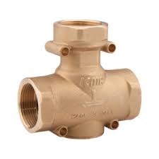 Supapă cu 3 căi anti-condens ICMA DN 25 G1 M 45°