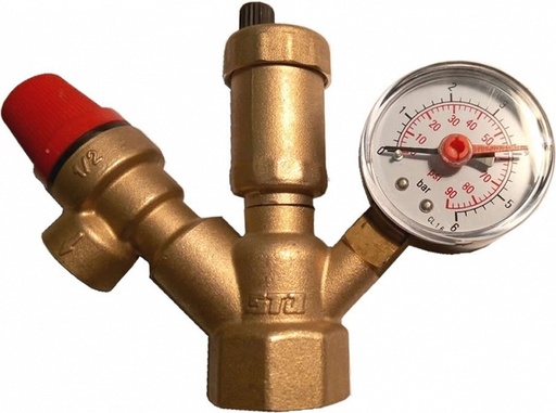 Grup de siguranță pentru centrală termică (cazan)