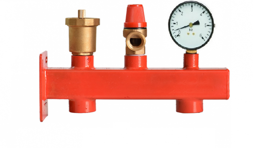 Grup de siguranță pentru centrală termică (cazan)