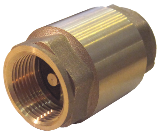 Supapă de sens 3/4" alamă