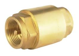 Supapă de sens 1 1/4" alamă (întărită)