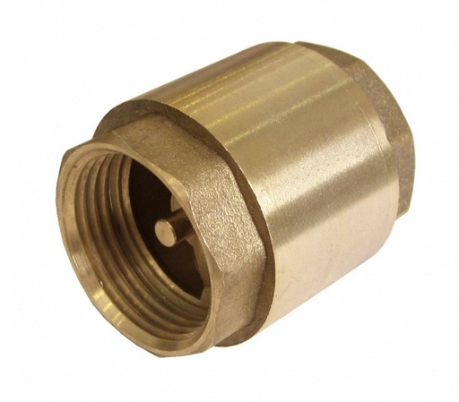 Supapă de sens 2" alamă