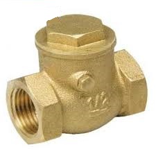 Supapă de sens fluture 1 1/4" alamă