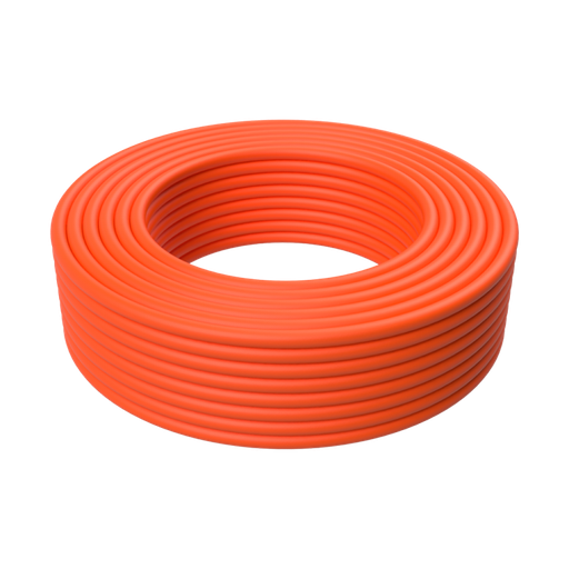 Furtun de gaz BRTZ portocaliu 9x17 mm (furtun pentru oxigen)