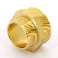 Fiting cilindric de trecere din alamă 2 M*1 1/4 M