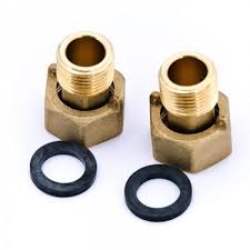 Racord pentru apometru sub cheie 1/2 (pereche) Ø 15