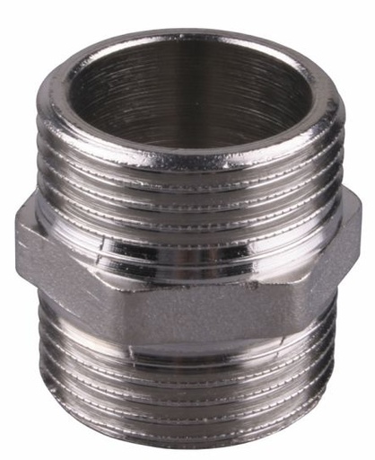 [Cod: 2417] Fiting cilindric 3/4 inox