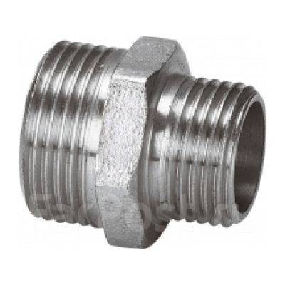 Fiting cilindric de trecere 1 M*3/4 M inox