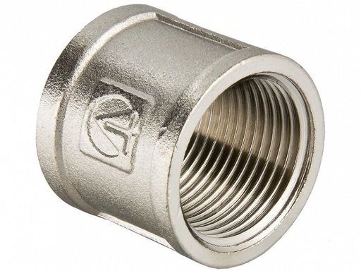 Mufă 1 F inox