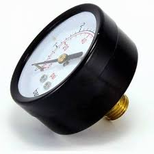 Manometru pentru hidrofor lateral 10 bar Ø50 (YG-92)