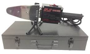 Aparat de sudură pentru PPR A-2 mare, cu două elemente de încălzire