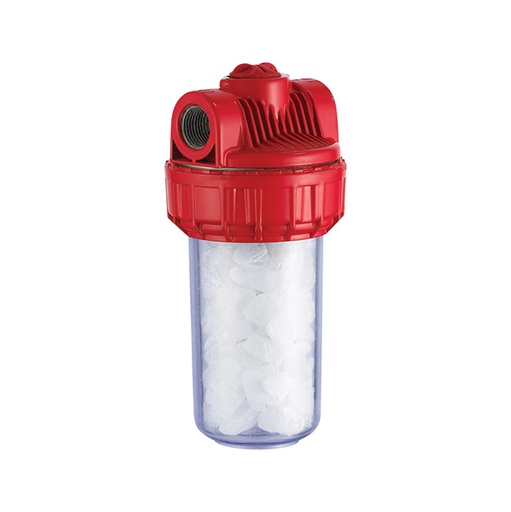 Filtru dedurizant YL-Q5 CA (pentru centrale și boilere) roșu