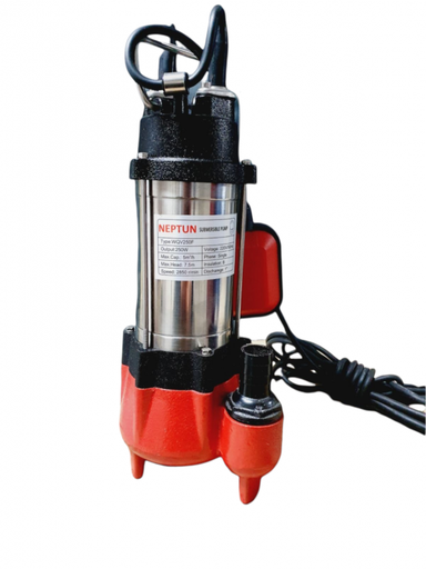 Pompă submersibilă WQV250F cu plutitor