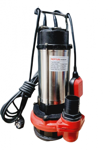 Pompă submersibilă WQV1500F cu plutitor
