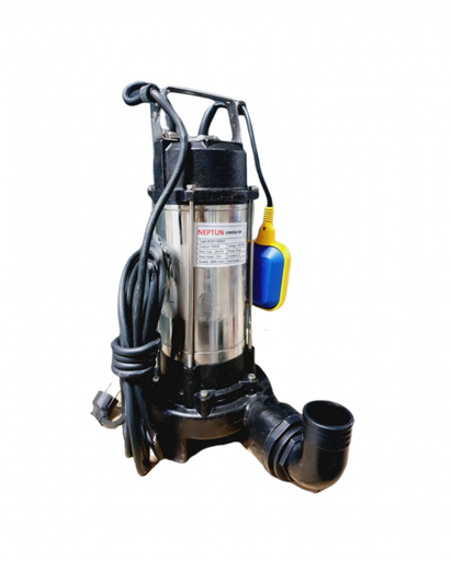 Pompă submersibilă WQV1500F cu tocător și cuțite