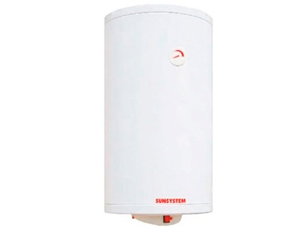 Boiler cu încălzire indirectă SUNSYSTEM 100L (1S) stânga