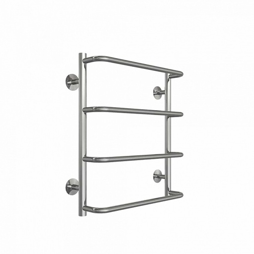Uscător de prosoape Standard cu raft 500x700 inox