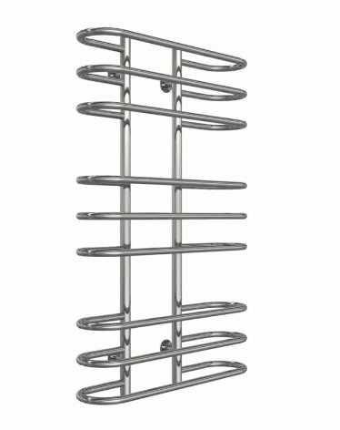 Uscător de prosoape Britanica 600x1000 P9 inox MILANO