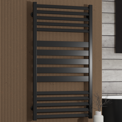 Uscător de prosoape NOVA 500x1200 inox (negru)