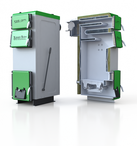 Cazan din oțel pentru încălzire GREOMAX (31KW)