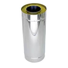 Tub Ø180/250 0,5M inox/inox