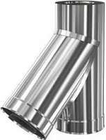 Teu 45⁰ Ø150 inox