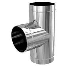 Teu 90⁰ Ø150 inox