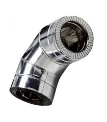 Cot 90⁰ Ø180/250 inox/inox