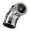 Cot 90⁰ Ø250/320 inox/inox