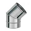 Cot 45⁰ Ø180 inox