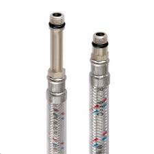 Furtun flexibil pentru baterie 1/2M 100 cm (pereche)