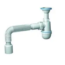 [Cod 2175] Sifon pentru chiuvetă 1 ½ / 40mm (M1050)