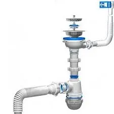 Sifon pentru chiuvetă 1 ½ / 40mm (M1050E)