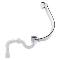 Sifon pentru cadă 1 ½ / 40mm cu revizie (B0550PA)