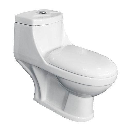 Vas WC NEPTUN 9009, evacuare 90°, cu rezervor integrat