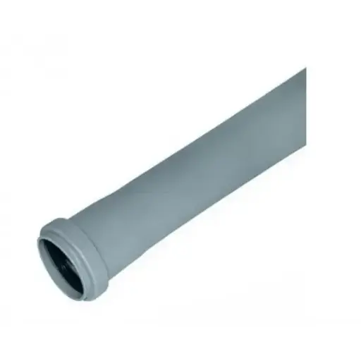 Țeavă PVC canalizare SN2, Ø75x1,8x2000 mm, gri, TURPLAST-BIS