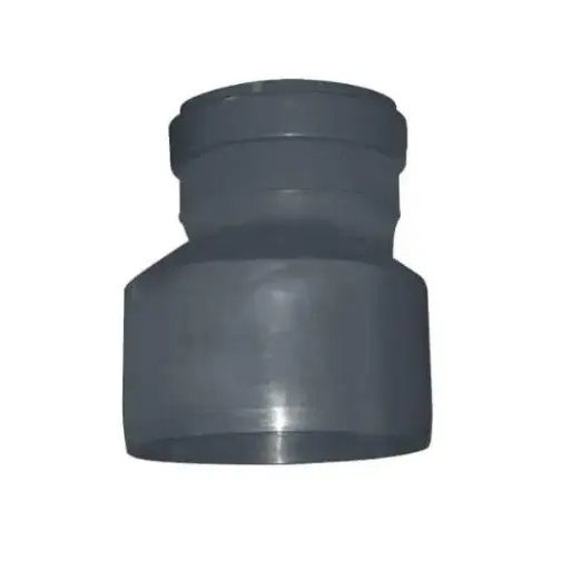 [Cod: 5182] Reducție PP canalizare, Ø110x75, gri, Turplast-Bis