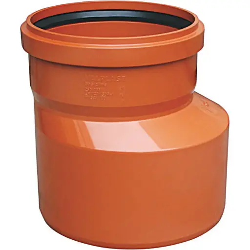Reducție PVC canalizare, Ø200x160, portocaliu
