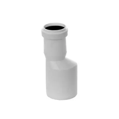 Reducție PP canalizare, Ø50x32, înaltă, gri, Aquer