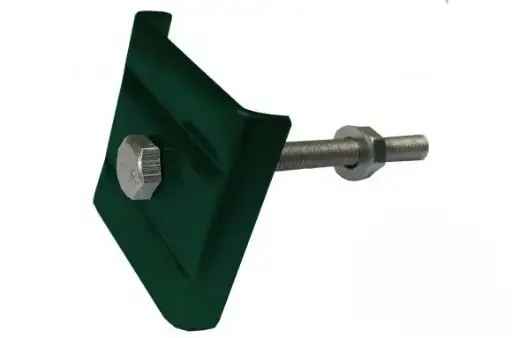 [Cod H40x35V] Elemente de fixare pentru Eurogard vopsit mare